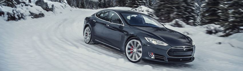 Tesla Model S P85D